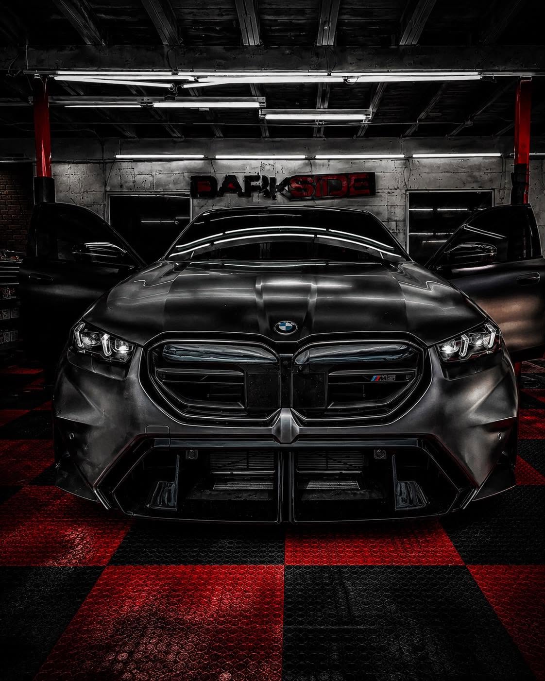 Tint shade illustration using the automotive concept image